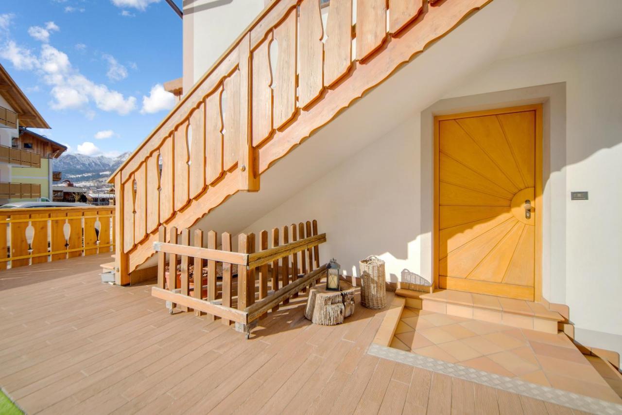 Appartamento Aloch Pozza di Fassa Exterior photo